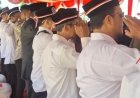 Eks Napiter Beri Hormat Bendera Merah Putih