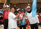 Pemkab Sleman Lepas Atlet dan Ofisial Porda XVII dan Peparda IV DIY 2025