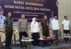 Forkopimda Kebumen Ingatkan Potensi Kerawanan, Intelijen Berperan Cegah Konflik