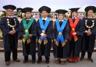 UAD Mengukuhkan Empat Guru Besar
