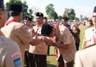 Bupati dan Wakil Bupati Sleman Menerima Penghargaan Lencana Darma Bakti