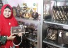 Kerajinan Batok Kelapa Asal Bantul Tembus Pasar Ekspor