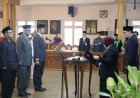 Tolkha Amarudin Dilantik sebagai Penjabat Sekda Purworejo