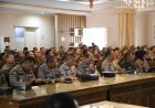 Polres Purworejo Gelar Apel Tiga Pilar, Menjaga Desa Tetap Aman