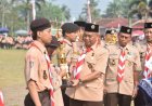 Kwarcab Sleman Gelar Apel Besar Hari Pramuka