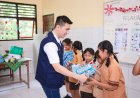 Relawan Bakti BUMN, KAI Bandara Mengabdi di Desa Aan