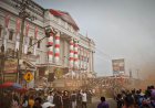 Parade Kendaraan Tempur Meriahkan IDME 2025 di Sleman City Hall