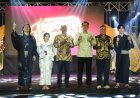 Pesta Kembang Api Heiwa Hanabi Menghiasi Langit Sleman