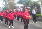 Meriah, Jalan Santai Bernuansa Karnaval di Doplang Purworejo