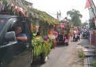 Kades Jatimulyo Kebumen Naik Kuda Pimpin Karnaval HUT RI
