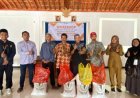 Produsen Pupuk Organik “Tumbuh Rejo” dan Mahasiswa IAI An-Nawawi Bantu Petani di Desa Kalijering
