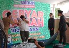 Warga Kalasan dan Gamping Peroleh Hadiah Umrah dari Toko Salman