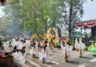 Jalanan di Kota Wates Penuh Pesona, Ribuan Warga Saksikan Karnaval Mahardika