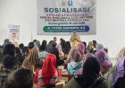 Sosialisasi Empat Pilar, Anggota DPR RI Totok Daryanto Ajak Petani Menjamin Ketahanan Pangan