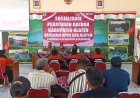 Seluruh Anggota DPRD Klaten Sosialisasi Perda Pembinaan Ideologi Pancasila
