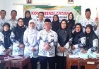 Pengurus Cabang PGRI Bambanglipuro Teken Pakta Integritas