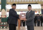 Bupati Harda Kiswaya Melantik Pimpinan Pengganti Baznas Sleman