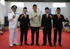 Pamong Kalurahan Margokaton Dilantik, Wabup Sleman Ingatkan Jaga Amanah