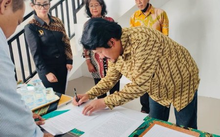 Legalitas Terjamin, Royal Lotus Serah Terima Kunci