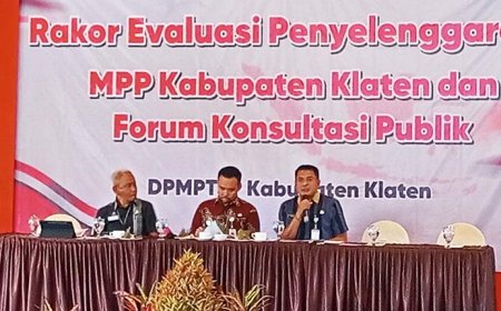 Rakor MPP DPMPTSP, Wakil Bupati: Jangan Lagi Ada Perizinan Mbulet 