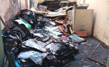 Terbakar Kamis Malam, Pelayanan di Kantor Camat Delanggu Tidak Terganggu