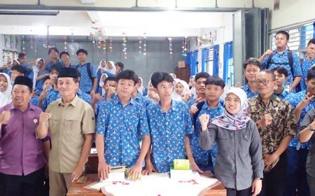 Pelajar Bantul Diperkenalkan Tentang Politik