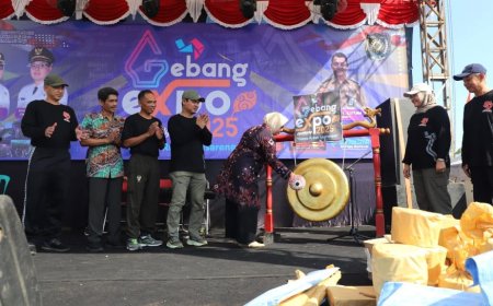 Buka Gebang Expo 2025, Ini Pesan Bupati Purworejo Yuli Hastuti