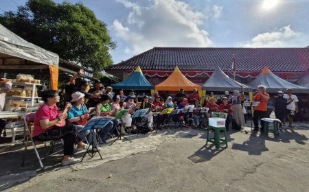Kesbangpol Sleman Meluncurkan Pasar Bela Negara, Rutin Setiap Jumat