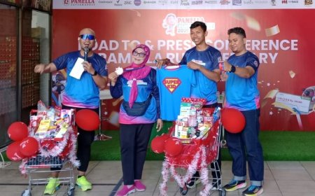 Pamella Runniversary 2025 Berlimpah Doorprize, Kuota 2 Ribu Peserta Langsung Terisi