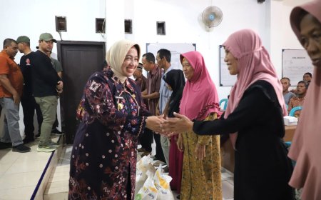 Bantuan Pangan Beras di Purworejo Tuntas Terdistribusi ke Seluruh Kecamatan