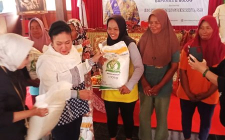 Teruslah Menanam, Pesan Titiek Soeharto untuk Petani Bantul