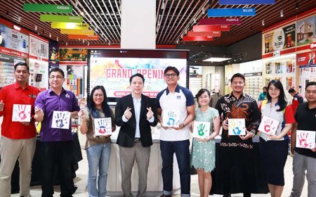 Qpaint Gallery Resmi Buka di Jogja, Tawarkan Diskon Cat Hingga 65% dan Promo Beli 1 Gratis 1