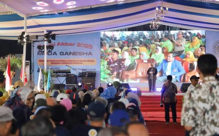 Reuni Akbar Alumni SMAN 1 Purworejo Bukan Sekadar Temu Kangen