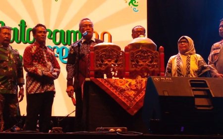 Sejumlah Band Terkenal Asal Bantul Memeriahkan Mataram Culture Fest 2025
