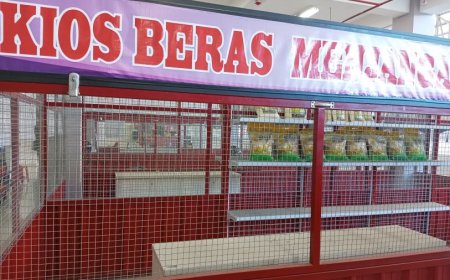 Hampir Dua Tahun Tempati Pasar Gedhe, PDAU Klaten Belum Bayar Retribusi