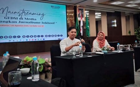 Aisyiyah Dorong Jurnalisme Inklusif yang Berpihak pada Kelompok Rentan