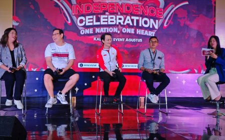Sambut HUT ke-80 RI Sleman City Hall Gelar Event Nasional dan Promo Spektakuler