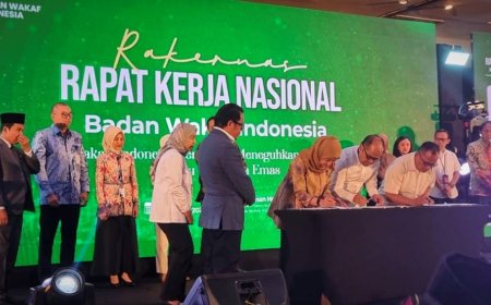 Potensi Wakaf Uang Rp 181 Triliun Baru Tergarap 1,3 Persen