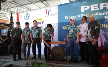 Wisata Susur Sungai di Padukuhan Jetisan Sleman Diresmikan