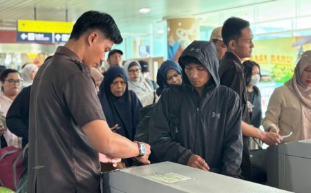 Hingga Juli 2025 Penumpang KA Bandara YIA Tembus 1,6 Juta