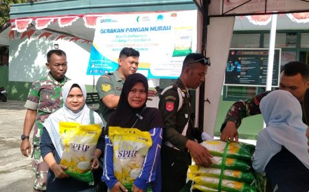 Bulog Pasok Beras untuk Gerakan Pangan Murah di Kebumen