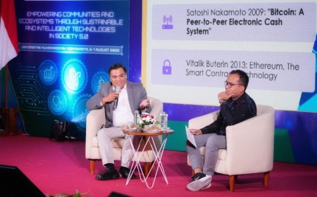 UMY Gelar Konferensi Internasional, Bahas Blockchain dan AI