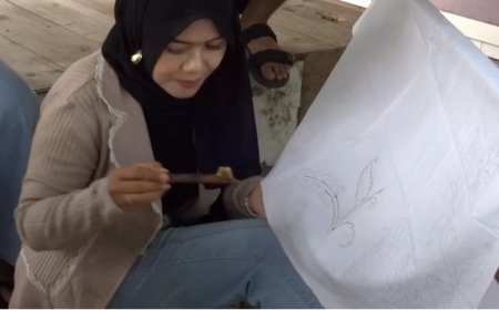 UMBY Ajak Influencer Promosi Kampung Wisata Sawah Durimanis Imogiri