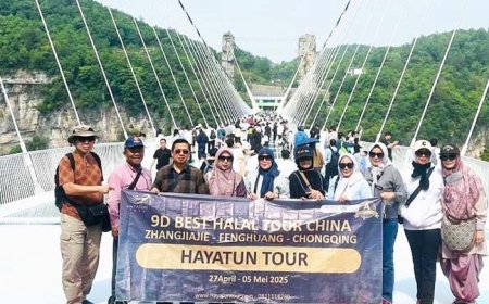 Jelajahi Jejak Islam di Negeri Tirai Bambu: Hayatun Tour Buka Rute Halal ke Xinjiang dan “Kota Avatar”