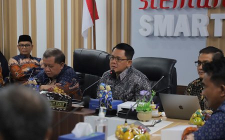 Danang Optimis Sleman Raih Penghargaan Kabupaten Sehat
