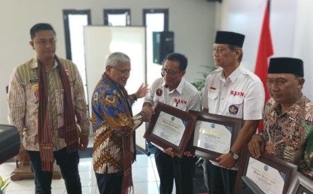 BNN Studi Banding ke Desa Ponggok Klaten