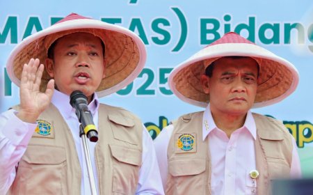 Provinsi lain Sudah Lampu Merah, Jateng Jadi Contoh Perlindungan Lahan Pertanian Abadi