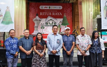 Lawatan Nusaraya 2025, Cara Yogyakarta Menyulam Ritus dan Merajut Nusantara