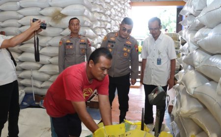 Polres Kebumen Gelar Gerakan Pangan Murah di 26 Kecamatan