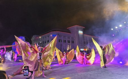 Ribuan Seniman dari Berbagai Daerah Menari di Malioboro